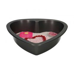 Moule à Gâteau Cœur Wilton 22 cm – Pour Gâteaux Romantiques et Desserts Pleins d’Amour