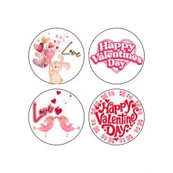 Disques Bento Cake spécial Saint-Valentin – Impression alimentaire comestible