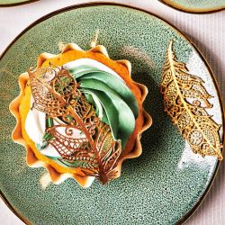 FunCakes Cake Lace Ready to Use Or Perle 200 g – Dentelle alimentaire prête à l’emploi (effet nacré)