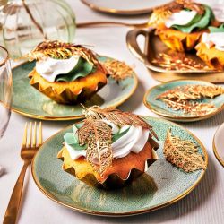 FunCakes Cake Lace Ready to Use Or Perle 200 g – Dentelle alimentaire prête à l’emploi (effet nacré)