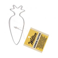 Wilton Emporte-pièce Biscuits de Pâques – Carotte, Lapin, Poule, Poussin ou Tête de Lapin (6,2 à 8,3 cm)
