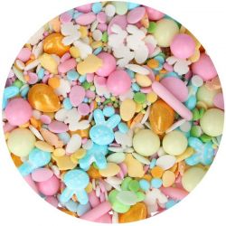 FunCakes Soft Pearls Mix – Perles Comestibles Douces pour Décoration Pâtissière (80 g, Couleurs au Choix)