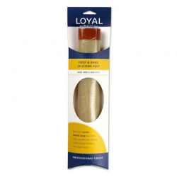 LOYAL Poches à Douille Jetables Transparentes 45 cm (Lot de 10) – Extra résistantes, antidérapantes, usage proLOYAL Prep & Bake 