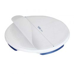 LOYAL Tapis Antidérapants en Silicone Ø30 cm (Lot de 2) – Stabilité Pro pour Plateau Tournant