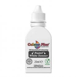 Sugarflair Colourflex Oil 25 ml - Colorant Alimentaire Liposoluble Ultra Concentré
