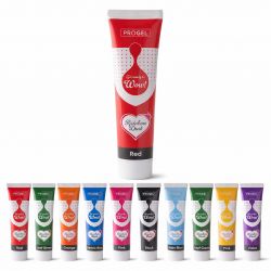 Rainbow Dust ProGel Concentrated Colour 100 g – Colorant Alimentaire Gel Professionnel