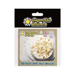 Feuilles d'or 24 carats Sugarflair