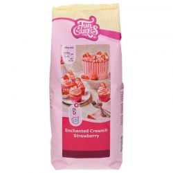 Préparation FunCakes pour Crème Enchantée saveur fraise 900 g
