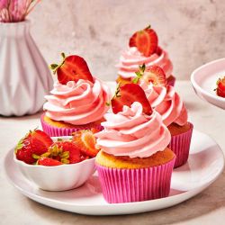 Préparation FunCakes pour Crème Enchantée saveur fraise 900 g