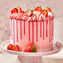 Préparation FunCakes pour Crème Enchantée saveur fraise 900 g