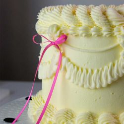 Toppers Nœuds Satinés PME pour Gâteau – Lot de 8