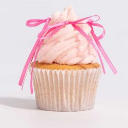 Toppers Nœuds Satinés PME pour Gâteau – Lot de 8