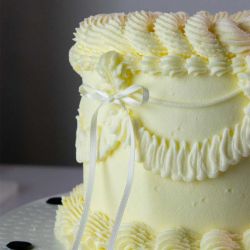 Toppers Nœuds Satinés PME pour Gâteau – Lot de 8