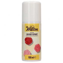 Wilton Clear Shine Spray 100 ml – Spray Brillance Transparent pour Gâteaux