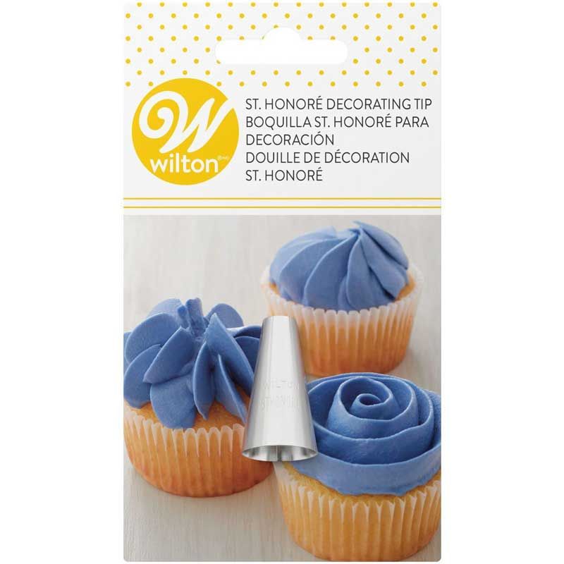 Douille Saint-Honoré Wilton pour gâteau et cupcake