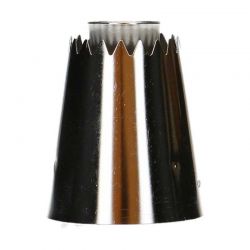 Douille Sultan Wilton – Décoration cannelée pour cupcakes et gâteaux