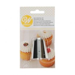Douille Sultan Wilton – Décoration cannelée pour cupcakes et gâteaux