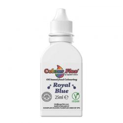 Sugarflair Colourflex Oil 25 ml - Colorant Alimentaire Liposoluble Ultra Concentré