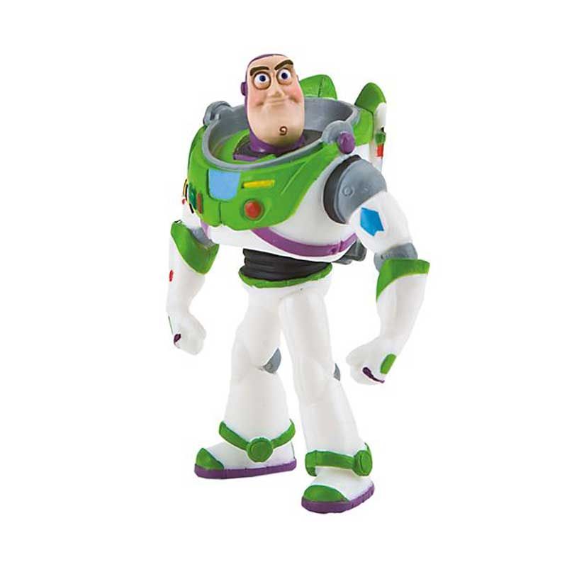 Figurine Disney Toy Story Buzz L’Éclair – Décoration de Gâteau Anniversaire Réutilisable 9,3 cm