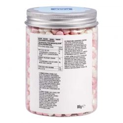 Crunch Mallows Rose et Blanc – Mini Guimauves Croustillantes pour Décoration de Gâteaux et Cupcakes