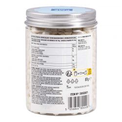 Crunch Mallows Blanc Nacré – Mini Guimauves Croustillantes pour Décoration de Gâteaux, Cupcakes et Pâtisseries