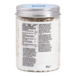 Crunch Mallows Blanc Nacré – Mini Guimauves Croustillantes pour Décoration de Gâteaux, Cupcakes et Pâtisseries