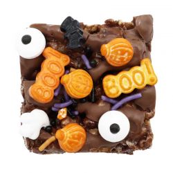 Halloween Sprinkles PME – Panique à la Citrouille 136 g | Décorations en sucre Halloween pour cupcakes, biscuits et gâteaux