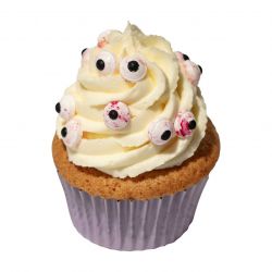 Sprinkle Charms Halloween PME – Yeux Sanglants Comestibles 25 g pour Cupcakes, Cookies et Gâteaux