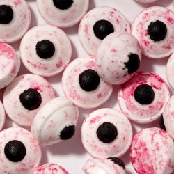 Sprinkle Charms Halloween PME – Yeux Sanglants Comestibles 25 g pour Cupcakes, Cookies et Gâteaux
