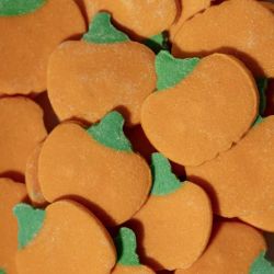 Sprinkle Charms décoratifs Halloween PME – Citrouilles en sucre 25 g pour cupcakes, biscuits et gâteaux