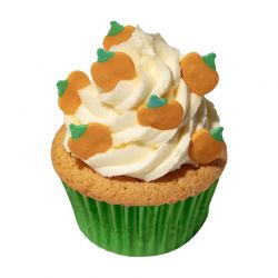 Sprinkle Charms décoratifs Halloween PME – Citrouilles en sucre 25 g pour cupcakes, biscuits et gâteaux
