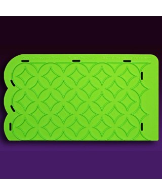Tapis de texture silicone Double Wedding Ring Marvelous Molds