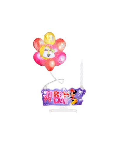Bougie Minnie sonne et s'allume Disney Bougie Minnie sonne et s'allume Disney
