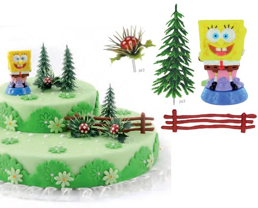 Kit Figurine Bob L Eponge A 7 00 Kit Figurine Bob L Eponge A 7 00