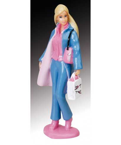 Figurine Shopping Barbie