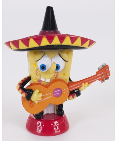 Figurine Bob l'éponge Mexicain Figurine Bob l'éponge Mexicain