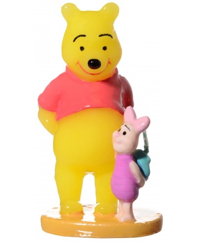 Bougie Winnie l'ourson et porcinet Bougie Winnie l'ourson et porcinet
