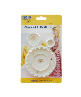 Emporte-pièce broderie anglaise - garrett frill cutters PME