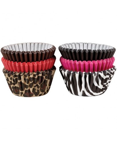 Mini Caissettes Cupcake Mode et Animal pk/150 Wilton Mini Caissettes Cupcake Mode et Animal pk/150 Wilton