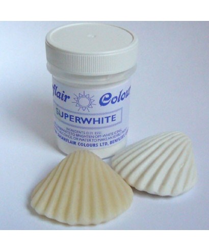 Blanchisseur super blanc 20g Sugarflair Blanchisseur super blanc 20g Sugarflair