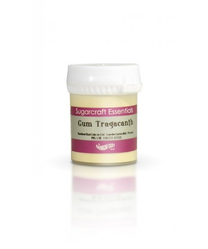 Gum Tragacanth/Tragantgom 50g Rainbow Dust Gum Tragacanth/Tragantgom 50g Rainbow Dust