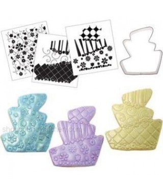 CK Cookie Cutter Texture Set Topsy Turvy