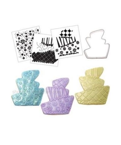 CK Cookie Cutter Texture Set Topsy Turvy
