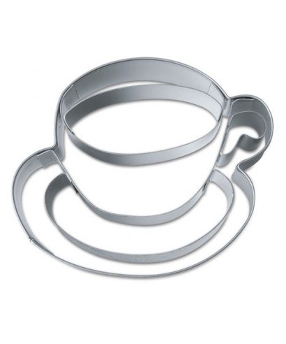 Emporte-Pièce à Biscuits - Tasse & Sous-Tasse 6.5cm Städter Emporte-Pièce à Biscuits - Tasse & Sous-Tasse 6.5cm Städter