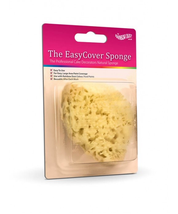 Eponge pour peinture alimentaire Rainbow Dust Easy Cover Eponge pour peinture alimentaire Rainbow Dust Easy Cover