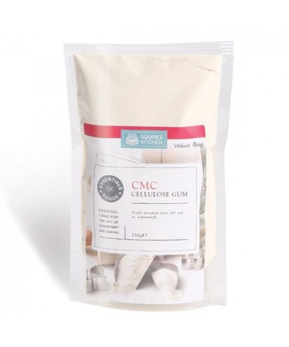 Essentials CMC - TYLO - Gum 250g Squires Kitchen Essentials CMC - TYLO - Gum 250g Squires Kitchen