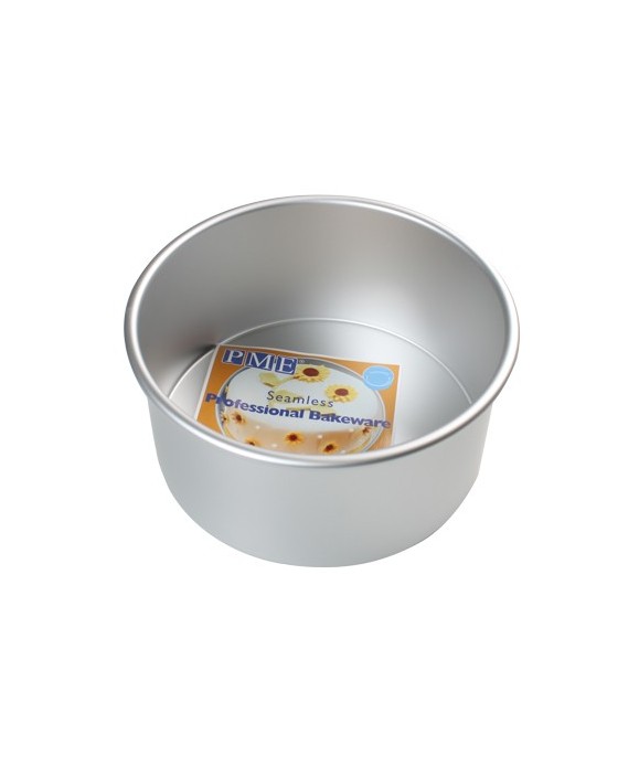 Moule aluminium rond Ø 10 x 10cm PME Moule aluminium rond Ø 10 x 10cm PME