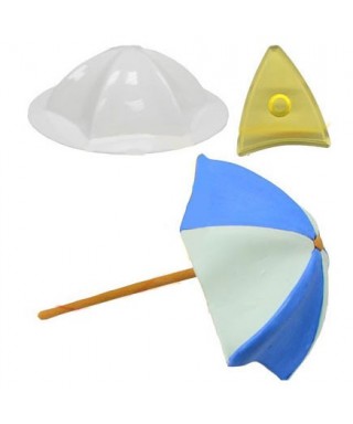 Emporte-pièce Parapluie 3-D set/2 JEM  