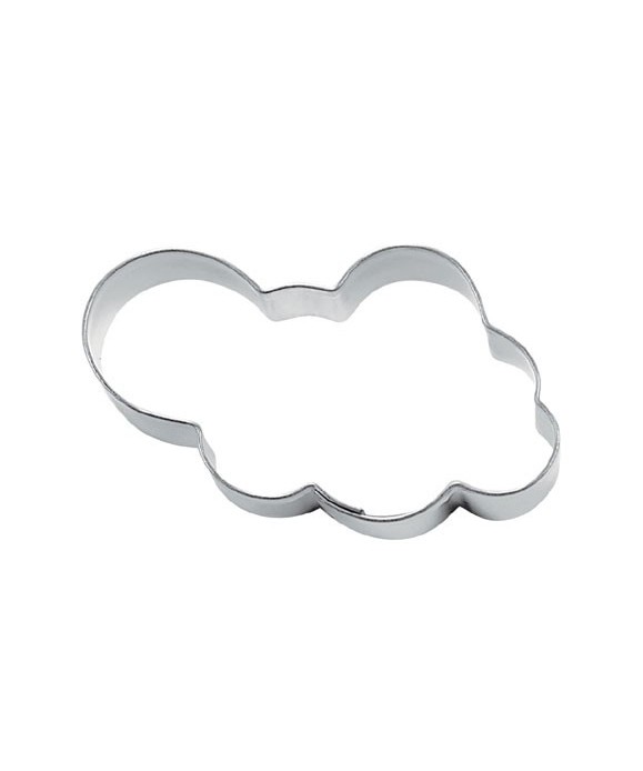 Emporte-pièce métal Nuage 6 cm Städter Emporte-pièce métal Nuage 6 cm Städter
