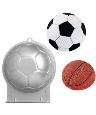 Moule ballon de football Wilton